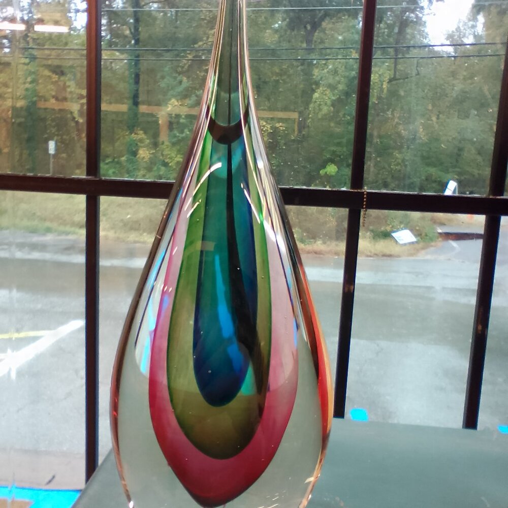 Glass decor